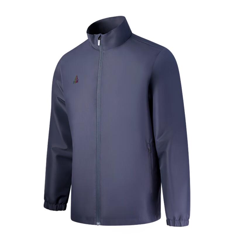 Peak 2025 Men s Water-Repellent Windbreaker Casual Jacket TF228137 XL