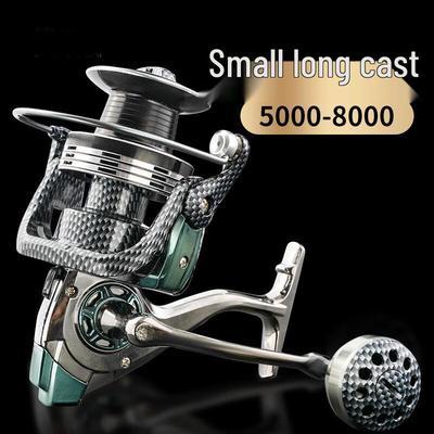 Brangdy Full Metal Long-Distance Spinning Fishing Reel