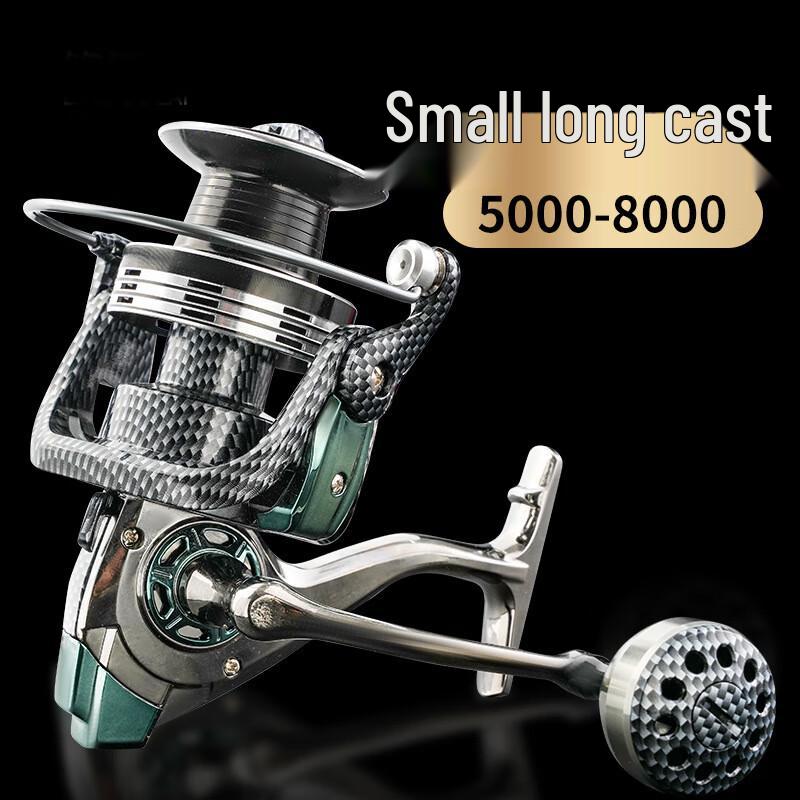 Brangdy OPT 5000 All-Metal Long-Casting Spinning Fishing Reel 1