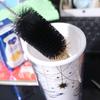 Nylon Long Handle Cleaning Brush Glass Cleaner Cup Scrubber Milk Bottle Brush Cleaning Tool
