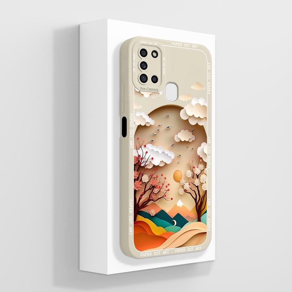 

Гарненький гарячий чохол із авокадо для Samsung A02 M02 A03 A04 M04 A10 A12 M12 A13 A14 A20S A21S Креативний стиль силіконового прекрасного панди м який чохол для Samsung Capa Samsung A02 / M02