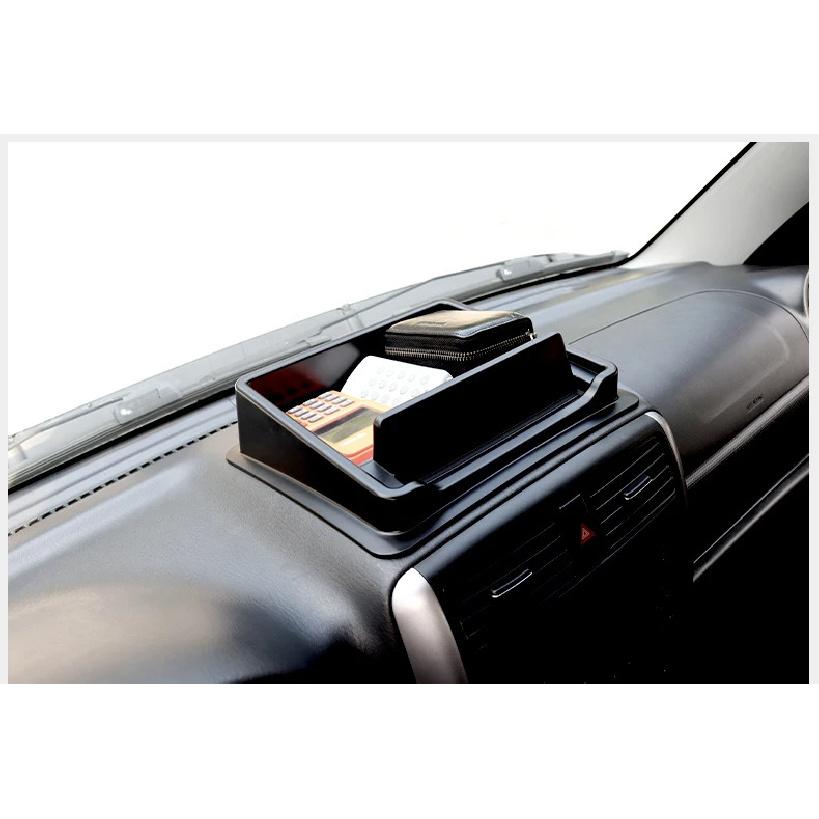 For Suzuki Jimny 1998~2018 JB33 JB43 Car Center Console Dashboard Storage Box Phone Bracket Interior Accessories