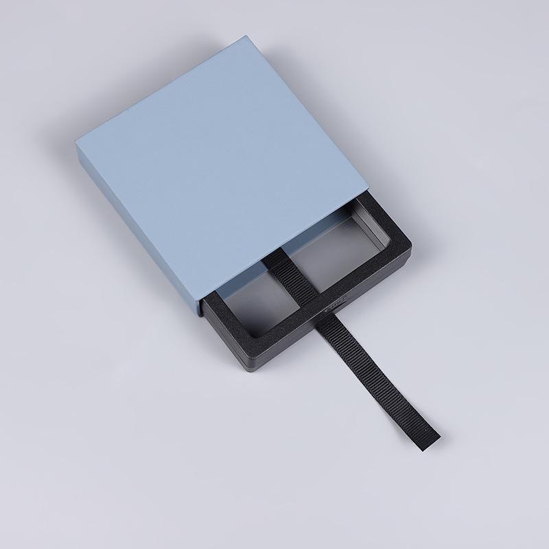 Transparente Schmuckschatulle mit Aufbewahrung für Halsketten, Ringe und Ohrringe