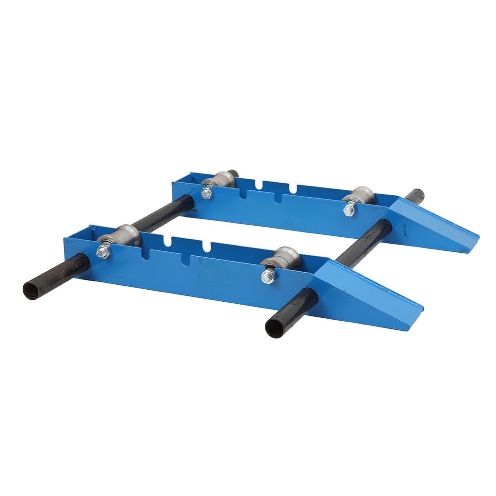 Industrial Steel Wire Dispenser 1500kg Cable Drum Roller Pay-off Stand Steel Wheel Cable and Optical Cable Pay-off Tool