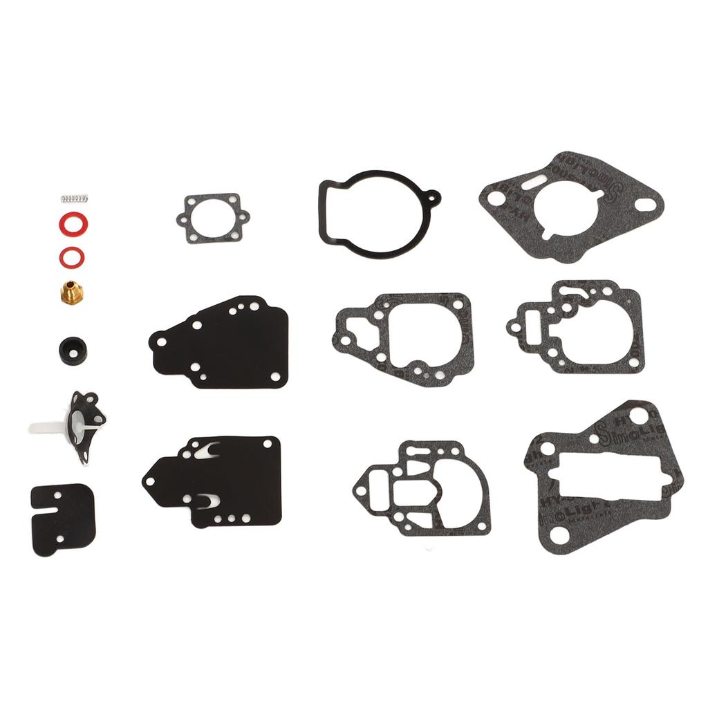 Outboard Carburetor Rebuild Kit 1395?9761 Engine Carb Repair Overhaul Set for Mariner 6HP 8HP 9.9HP