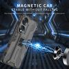 Funda For Honor 70 5G Case Car Magnetic Stand Holder Armor Shockproof Coque For Xonor Honer Honar 70 Honor70 Hard PC Back Cover