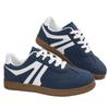 2026 New Retro Casual Platform Sneakers Round Toe Versatile Thick Sole Skate Shoes