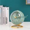 Nordic Minimalist Children's Silent Alarm Clock - Luminous Desktop Bedside Clock