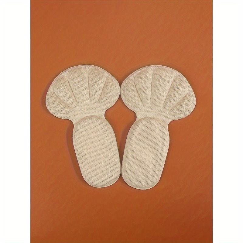 1 Pair T-Shaped Foam Heel Grips, Thickened Anti-Slip & Friction Resistant High Heel Insoles For Women High Heels Women Pumps And Men Sneakers Shoes