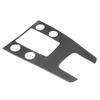 Accessorio Copertura Pannello Leva Cambio Console Centrale in Fibra di Carbonio Adatto per V60 S60 2010 2017Guida a Destra