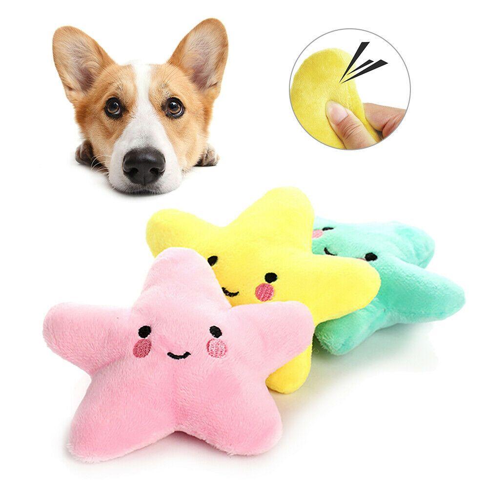 Cloud Vocalization Sound Squeaker Cat & Dog Molar Sounding Plush Toy Bite Resistant Dog Chew Toys