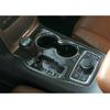 Soft Carbon Fiber Console Gear Shift Cover Trim for Jeep Grand Cherokee 2011-13