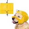 Portable Pet Ear Water-proof Head Cover Foldable Dog Shower Cap  Water Activities