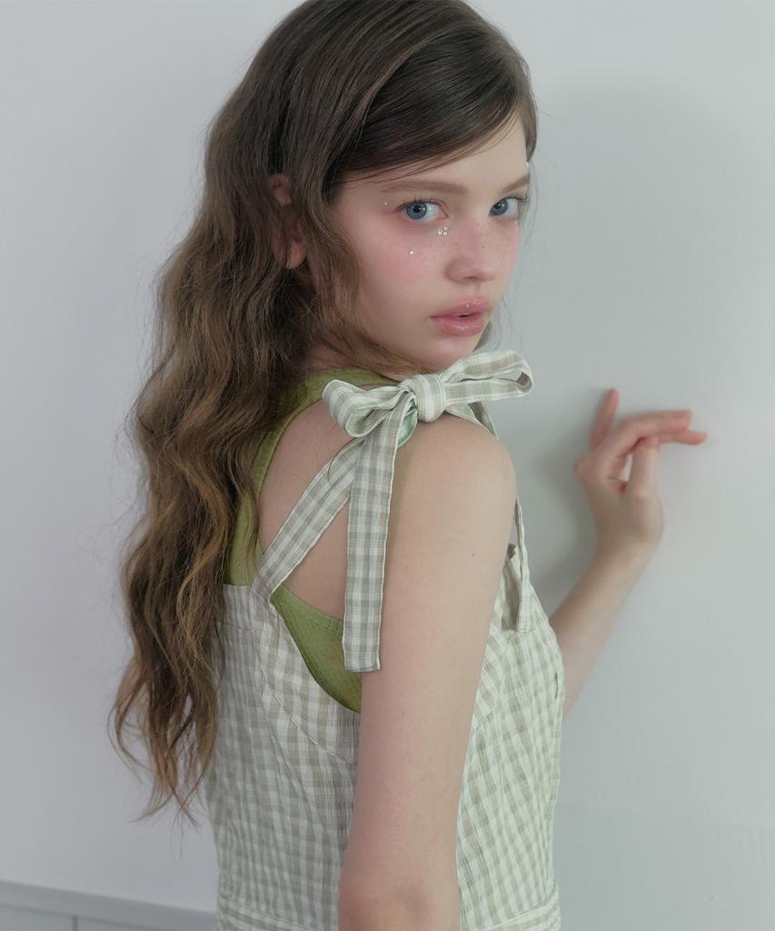 Teuwi Pendu Tiered Strap Sleeveless Long Dress