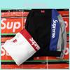Bluză cu Imprimeu cu Litere Supreme pentru Bărbați Casual Îmbrăcăminte Sport Fashion