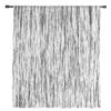 Abstrakte Baumtextur Farbverlauf Transparente Vorhänge zur Wohnzimmerdekoration Fenstergardinen Küchen-Tüll Voile Organza Vorhänge