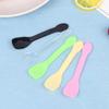 100Pcs Mini Plastic Spoons Flatware Spoons For Jelly Ice Cream Dessert Appetizer Plastic Spoon For Party Supplies