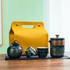 Portable Ceramic Travel Tea Set