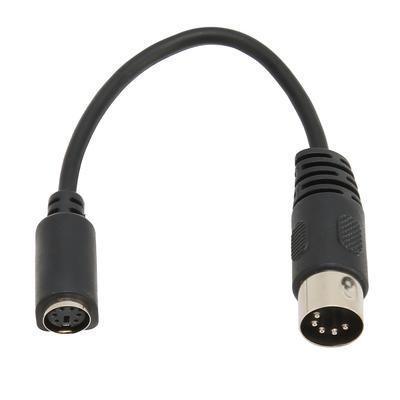 Klavye Fare Dönüştürücü Kablo DIN 5 Pin Erkek - Mini DIN 6 Pin Dişi Klavye Fare Adaptör Kablosu