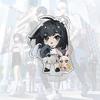 Anime Link Click 10cm Acrylic Q Version Character Charles Lucas Jo Standing Model Cute Desktop Decoration Collection Gift