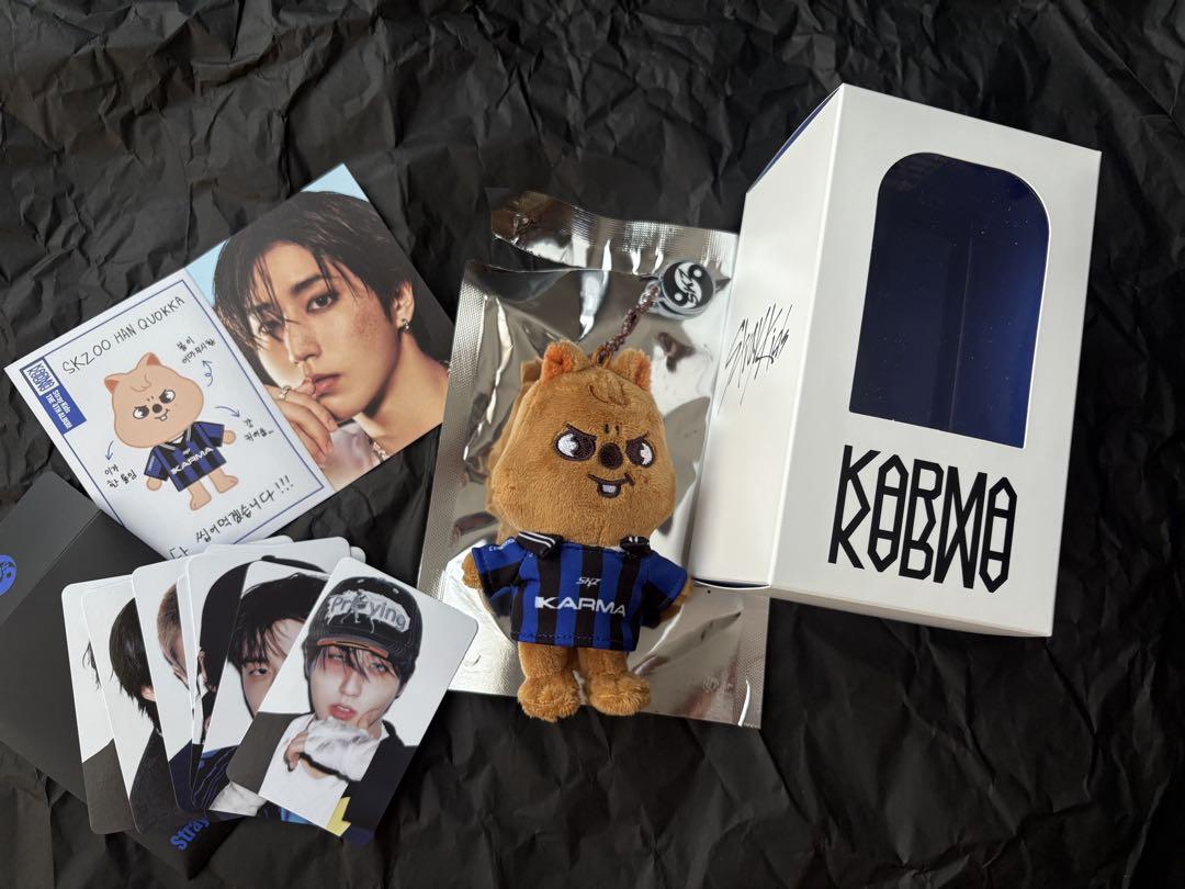 

[Б/У] Stray Kids SKZOO Хан Квокка Плюшевая игрушка KALMA