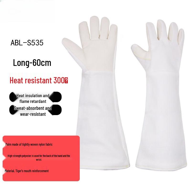 

Yingtang S535 High Temperature Industrial Heat Resistant Gloves