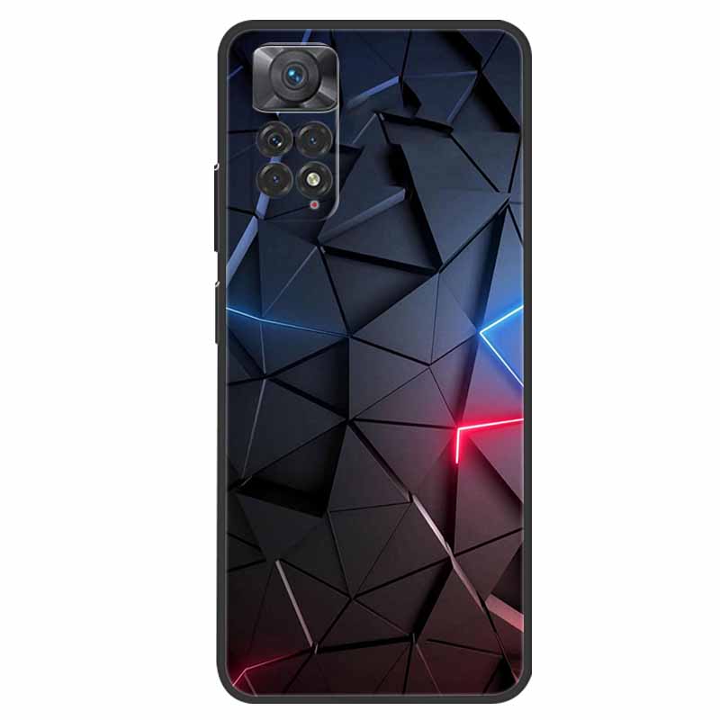 Per Xiaomi Redmi Note 12 Pro 4G Custodia Antiurto Morbida Silicone TPU Cover Posteriore Per Redmi Note 12 Pro 4G Custodie Telefono Note12 Pro