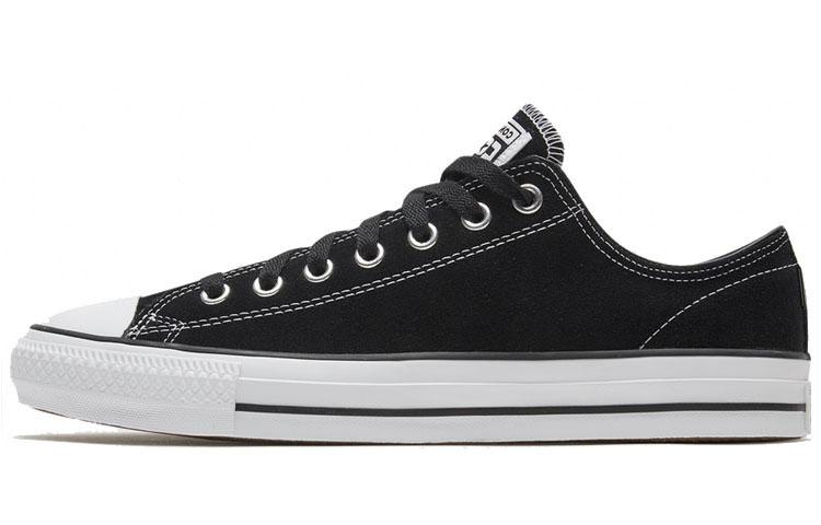 

Chuck Taylor All Star Cons Converse Pro Suede Low Black White 159574C 45