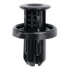 91505TM8003 Bumper Clips Suitable for 10mm Holes Weatherproof Plastic Fasteners Easy Snap Mechanism for Automotive
