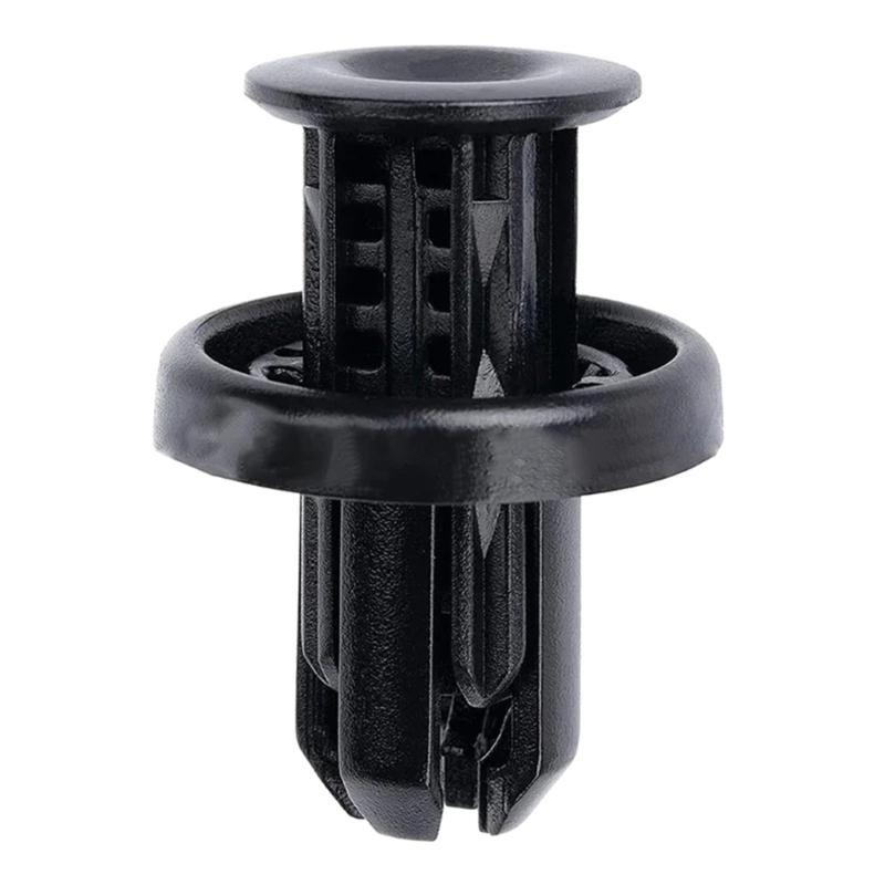 91505TM8003 Bumper Clips Suitable for 10mm Holes Weatherproof Plastic Fasteners Easy Snap Mechanism for Automotive