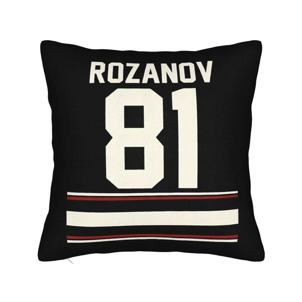 Heated Rivalry Hollander Queer Hockey Square Pillow Cases Cushion Cover Custom Polyester Decorative Pillowcover for Bed xcm