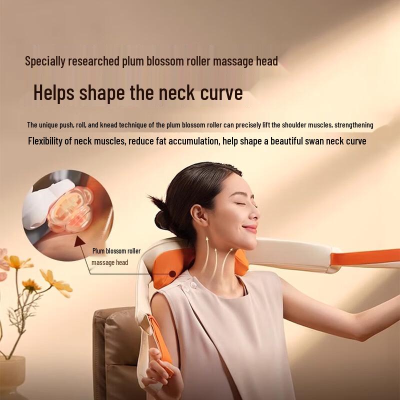 Breo N6mini Smart Neck Massager with Heat CN plug (adapter included)