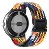 Braided Nylon Paracord Watch Band for Google 41MM/45MM