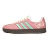 Adidas Neo VL Court 2.0 Slip Resistant Abrasion Resistant Low top Skateboard Shoes Unisex Rose Red ID6015(Team354-)