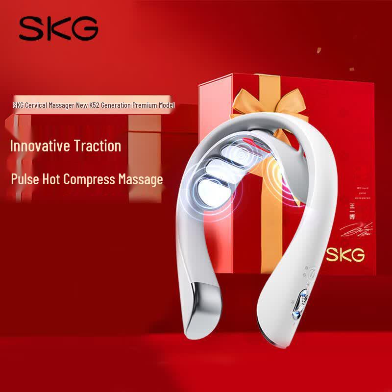 SKG K5-2 Deluxe Smart Neck Massager CN plug (adapter included)