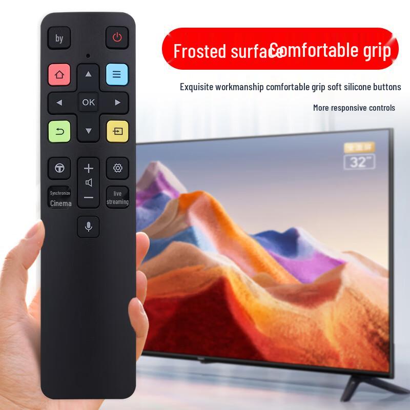 TCL Smart TV Voice Remote Control RC801C/D Series