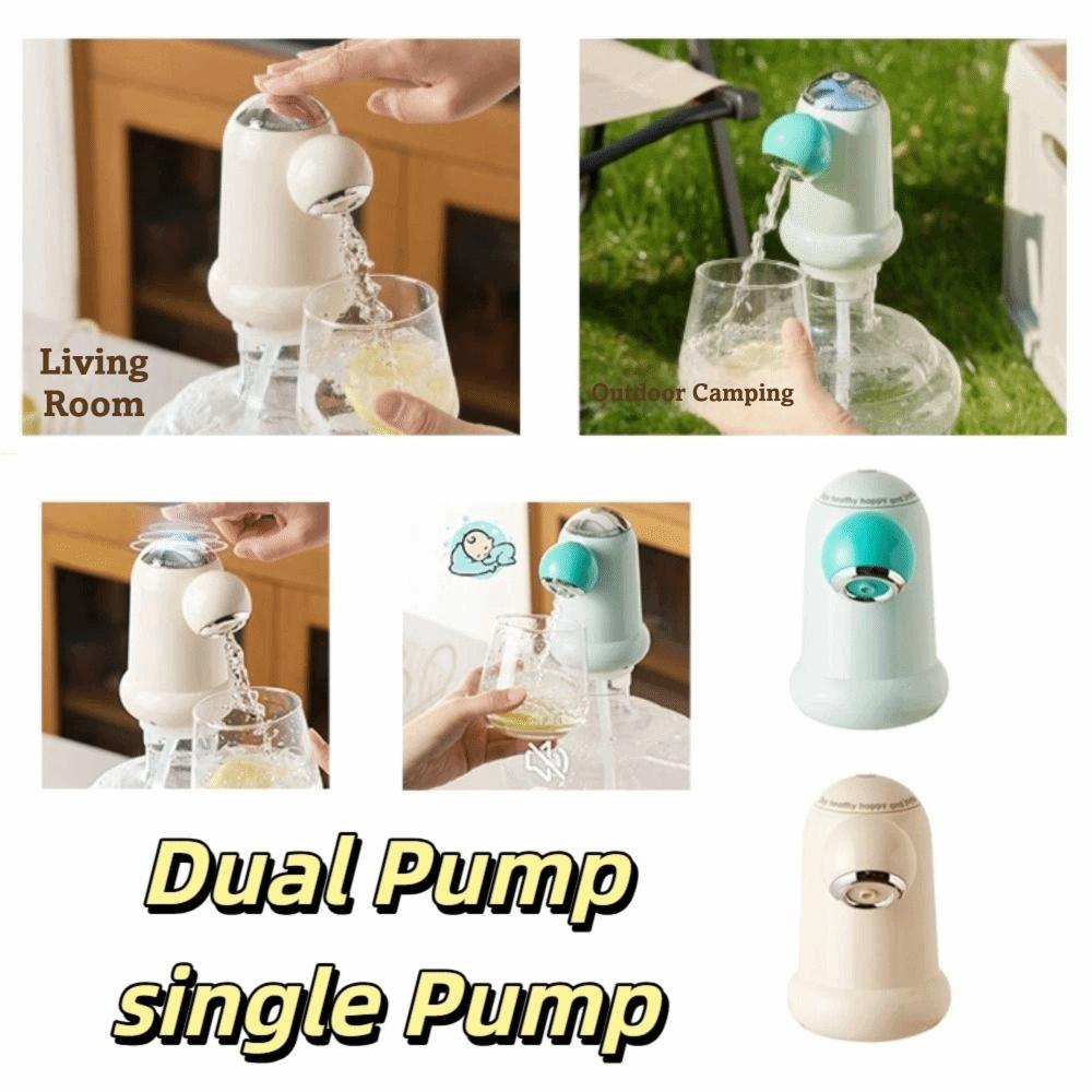 Type-C Charging Electric Water Dispenser Portable Design Portable Water Dispenser Office Use