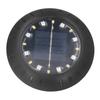 Solar Ground Lights Automatic Charging RGB LED Lamp Beads IP67 Waterproof Warm White Ground Lights