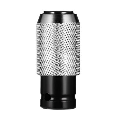 Adaptateur Clé à cliquet vers Perceuse à percussion Acier au Carbone Douille Convertisseur pour Tâches à Couple Élevé