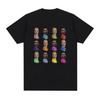 Lustiges Drake Certified Lover Boy Meme T-Shirt 90er Hip Hop Rapper Kanye West Grafik T-Shirts Unisex Damen Coole T-Shirts Oberteile