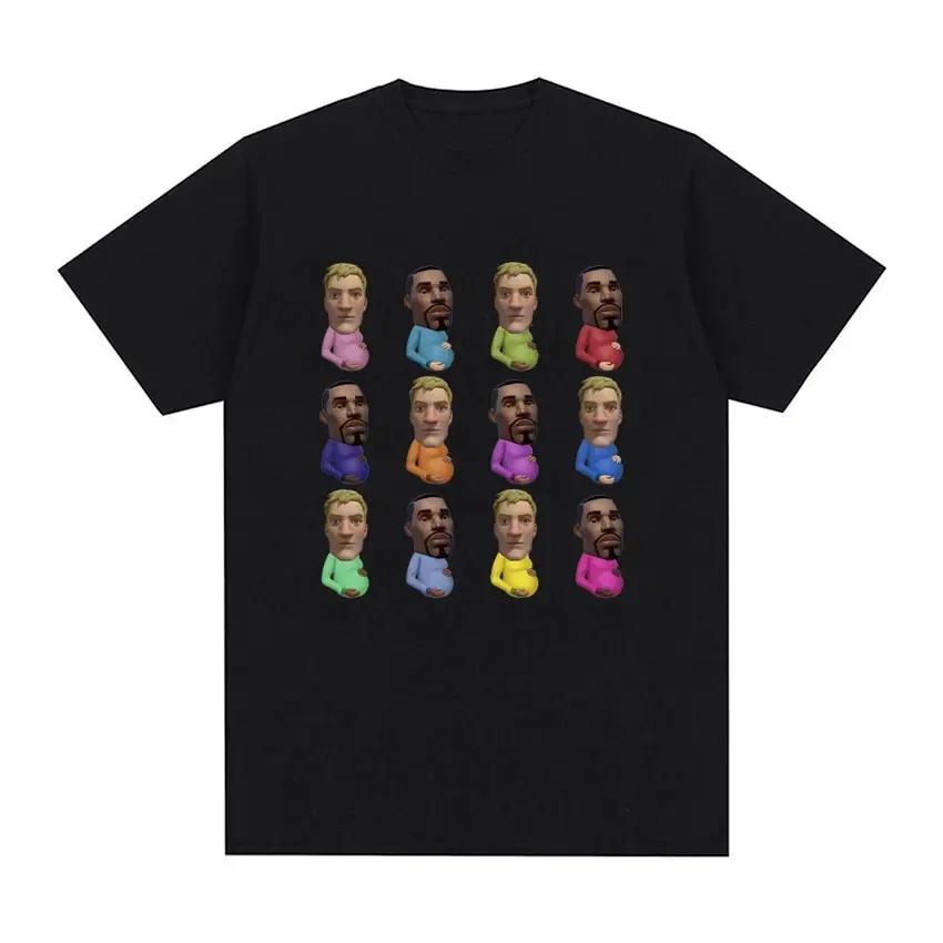 Lustiges Drake Certified Lover Boy Meme T-Shirt 90er Hip Hop Rapper Kanye West Grafik T-Shirts Unisex Damen Coole T-Shirts Oberteile