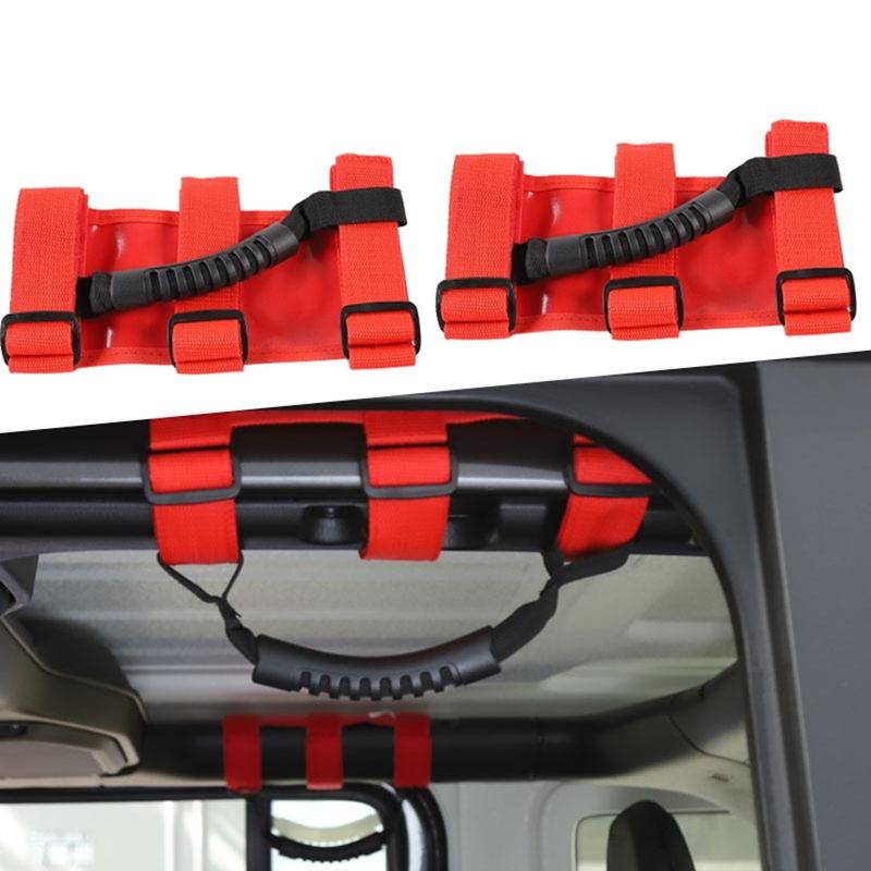For 12-18 JL wrangler wrangler Roof handle Door Armrest Decorate off-road accessories Off road vehicle handle