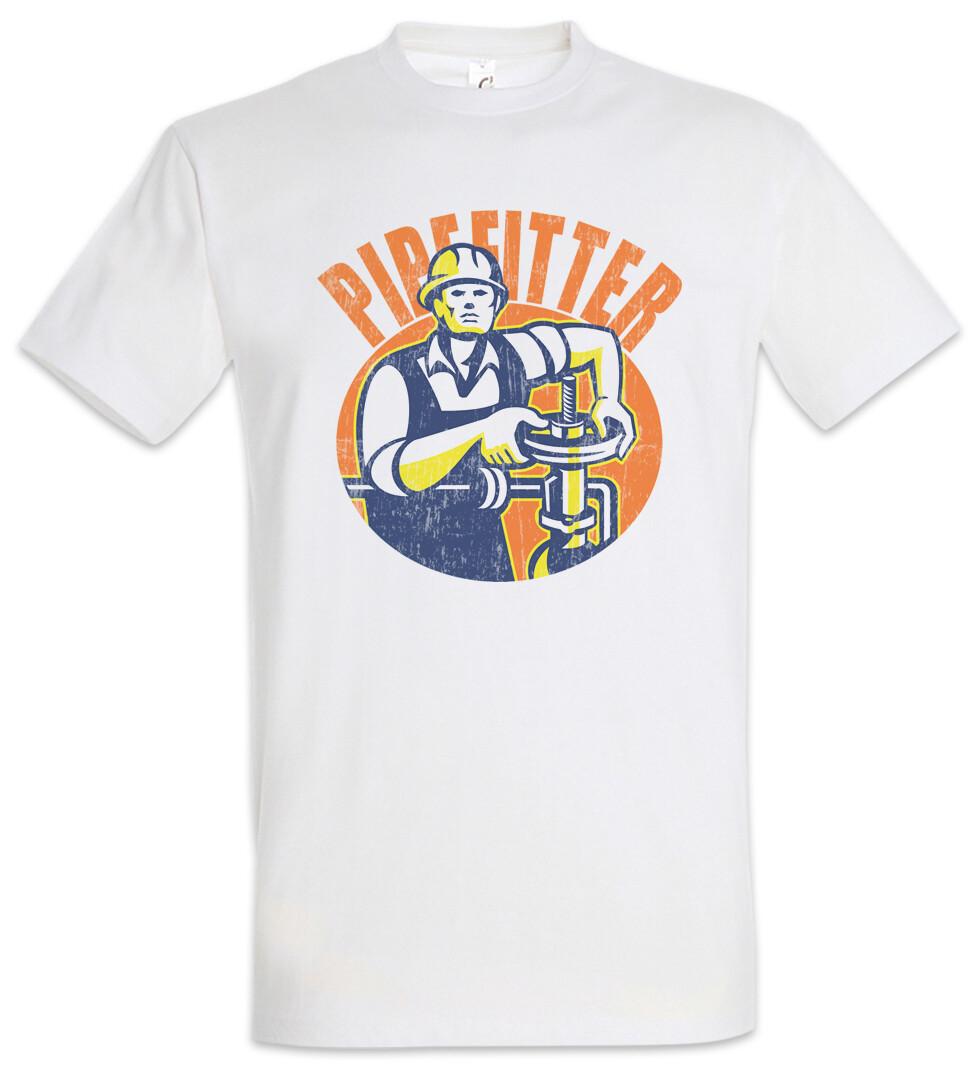 

Pipefitter T-Shirt Mens Womens Tees Top Metal Roofer Handcraft Artisans Artisan Plumber Plumbing S