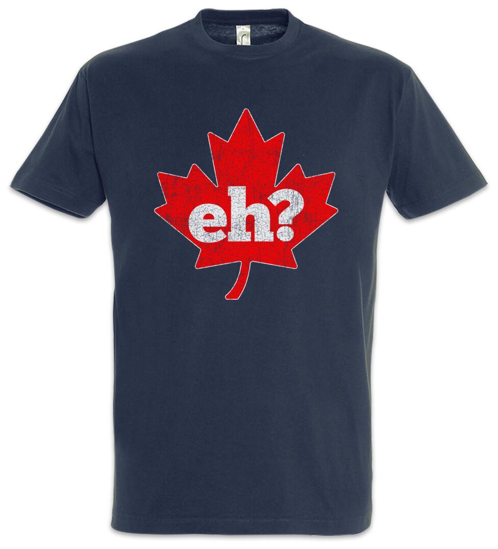 

Canada Eh T-Shirt Mens Womens Tees Top Frank Gallagher Shameless Fun Maple Leaf Flag Banner Wildlife 2XL