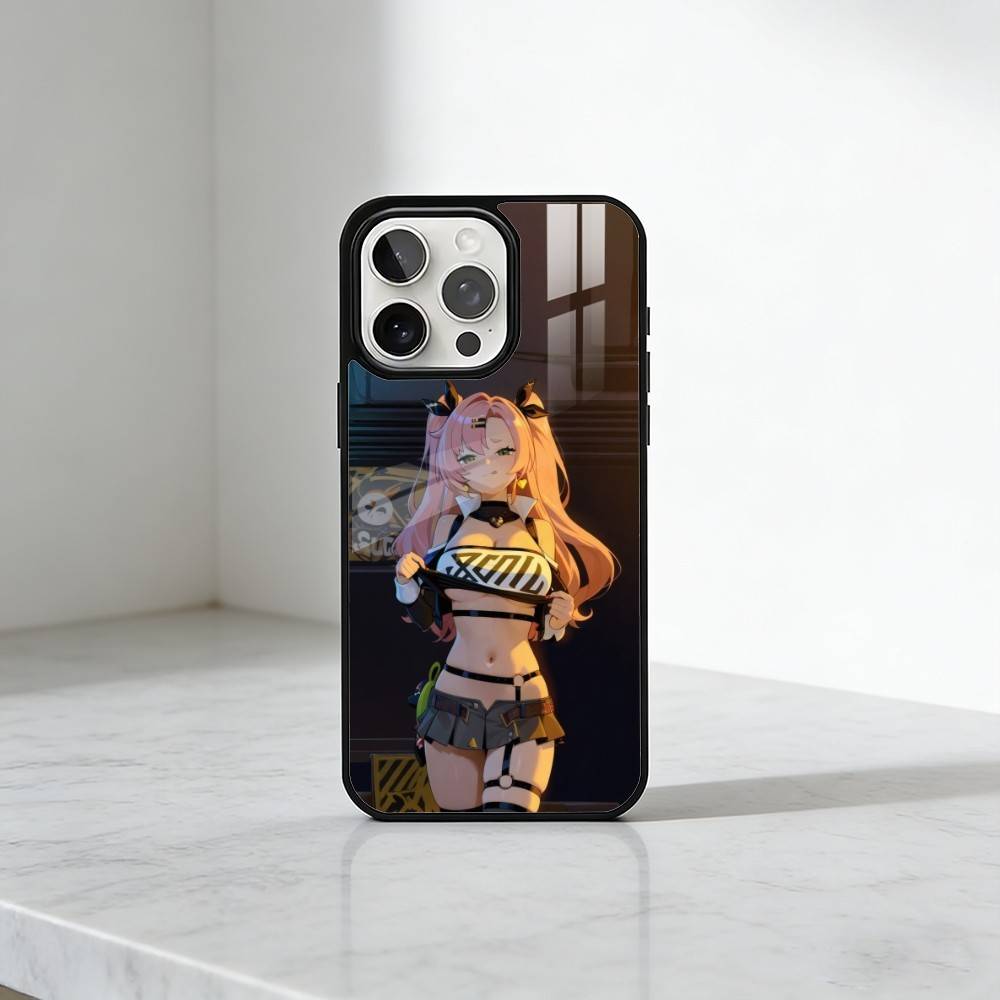 Game Z-Z-Zero Sexy N-Nicole  Phone Case For iPhone17,16,15,14,13 Plus,Pro Max Magnetic For Magsafe Wireless Charging