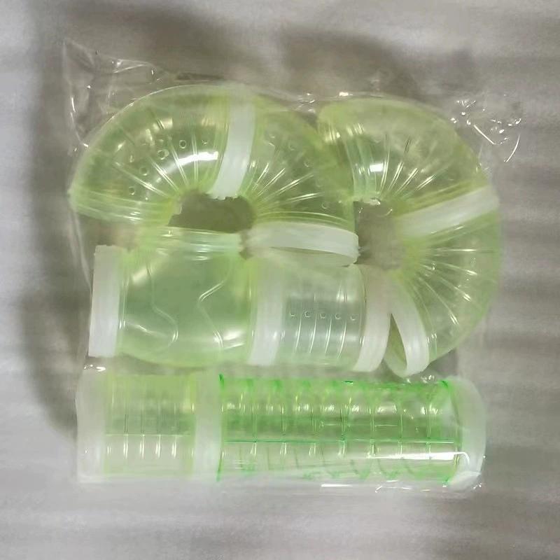 

Hamster Plastic Tube DIY External Bathroom Maze Tunnel Small Pet Toy 5.5CM For Golden Hamsters Suitable Household Pet Supplies