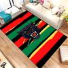 Penrith Panthers (5) Rug Suitable For Living Rooms Bedrooms Computer Rooms Dining Areas And Placement Under Tables And Chairs Also An Ideal Choice For