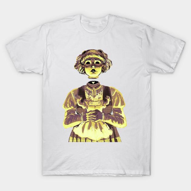 Men Black Print T-shirt Ride The Cyclone - Jane Doe No-Cut Transfer Paper Print Cotton Tshirt 2XL белый