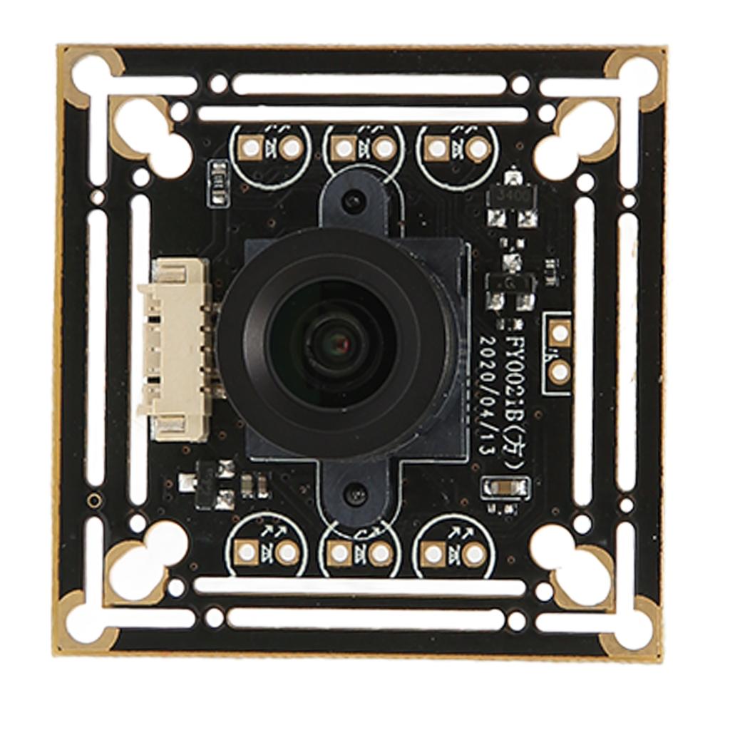 USB Camera Module 1080P 90 Degrees Wide Angle 2MP PX HD Camera Module for Indoor Industry
