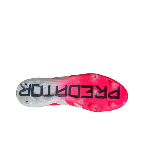 adidas Bezšněrovací Predator Elite FG 'Pure Victory Pack' Fotbalové ID3877 Pánské Červené